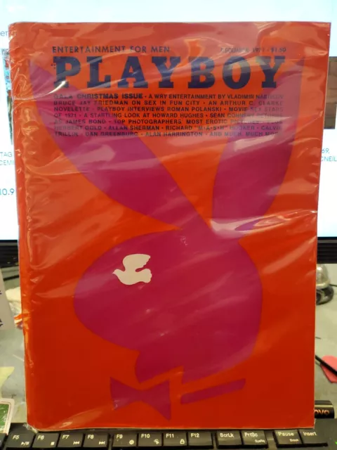 Playboy Magazine December 1971 Karen Christy Roman Pulaski Vg 999