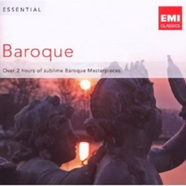 Essential Baroque; Vivaldi Händel Bach Uvm 2 Cd 40 Tracks Popular Classic New