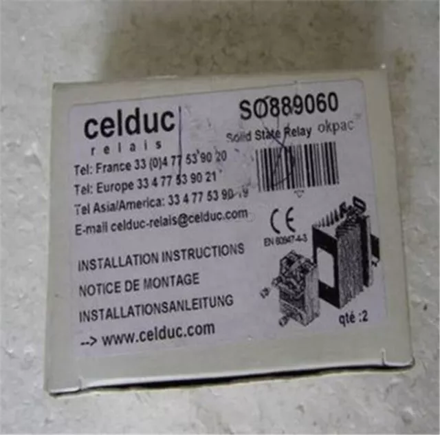 1Pc New Celduc Solid State Relay SO889060 hu