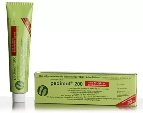 3 x 200ml Frohnes Pedimol 200 Steinefrenzer Heilkräuter Balsam Einreibung Creme 3