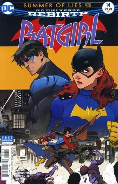 Batgirl (5th Series) #14 FN; DC | Rebirth Nightwing Robin - we combine shipping