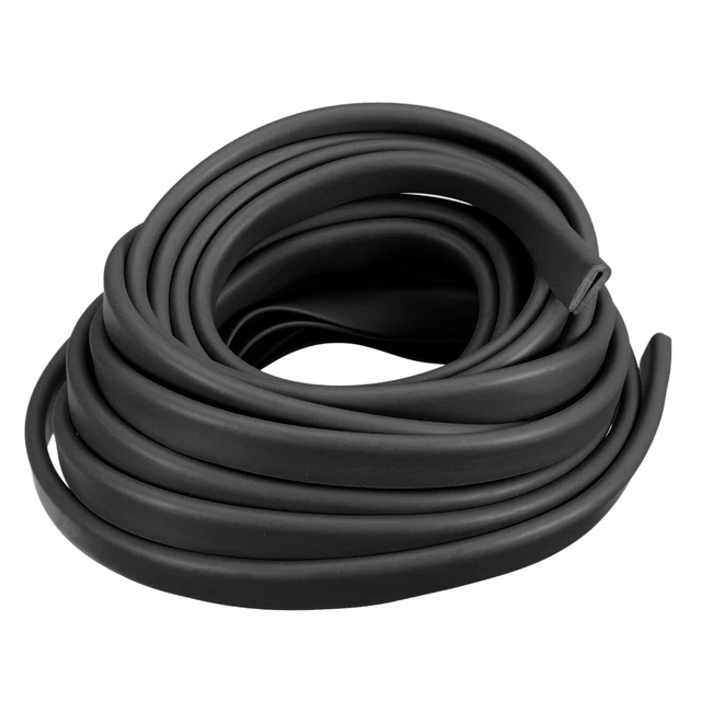 Rubber U Shape Channel Extrusion Edging Trim Seal 15mm X 7.5mm Per Metre - Foto 9