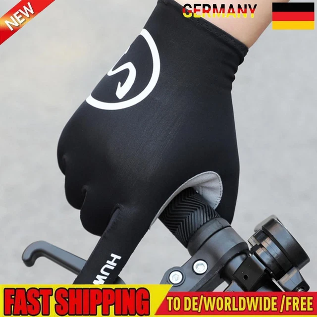 Vollfinger Fahrradhandschuhe Rutschfeste Reithandschuhe für den Sommersport (Sch