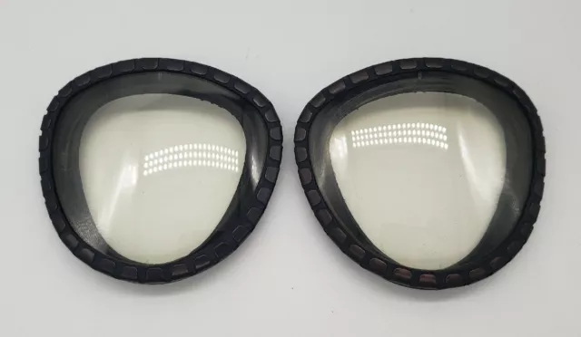 US army Military Gas Mask M17a2 Lens Cover ONLY Cover Plastic Eye Protection US army Military Gas Mask M17a2 Lens Cover ONLY Cover Plastic Eye Protection