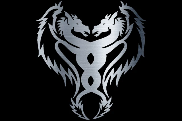 DRAGON DESIGN DXF SVG CDR file Vector for CNC Plasma Router Laser Cut ...