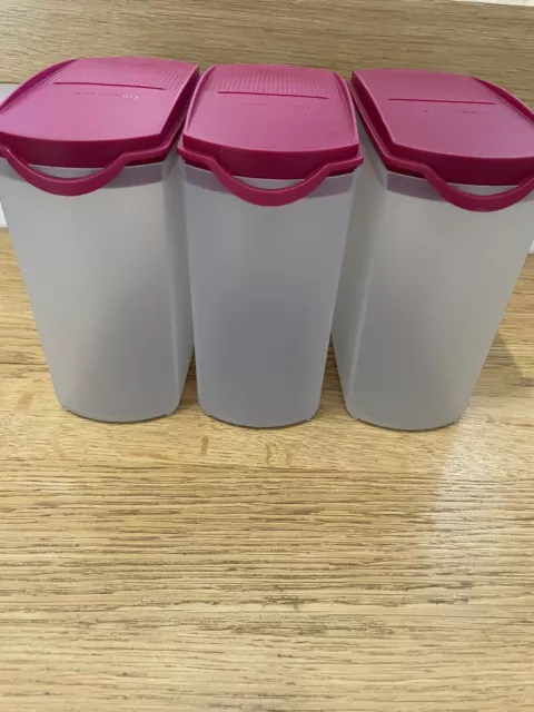 Tupperware Lot de 3 boîtes modulaires Pop 1,6L