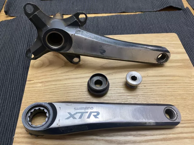 Shimano xtr m970 sales crankset