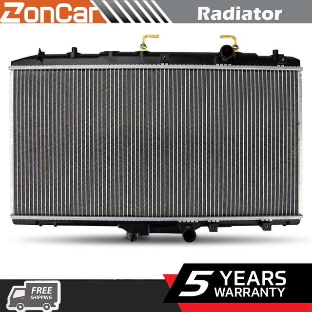 Aluminum Radiator For 93-97 Toyota Corolla Geo Prizm 1.6L 1.8L 1409  TO3010131