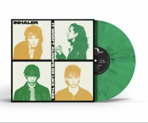 Inhalator - It Won't Always... LTD GRÜNER MARMOR VINYL ""IRISCH"" LP
