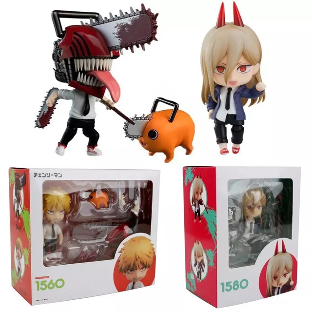 FIGURINE CHAINSAW MAN Complete FiguTTO Makima Power Denji Aki Bandai