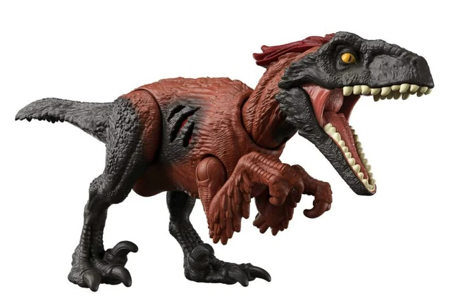 JURASSIC WORLD DOMINION Uncaged Ultimate Pyroraptor Interactive ...