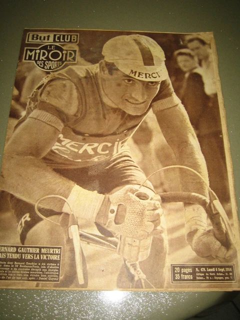 MIROIR DES SPORTS N°1079 MIROIR DU TOUR 1939 VIETTO MAES BRIANCON