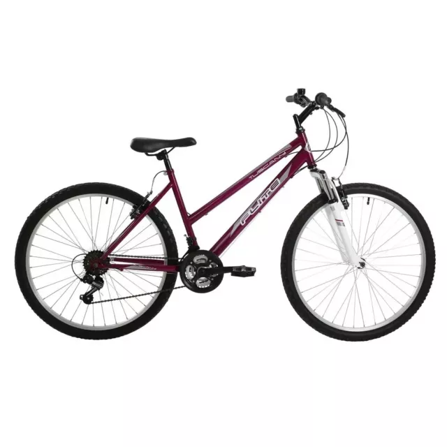 FLITE TUSCANY ATB LADIES BIKE COLOUR: PURPLE Frame : 18" wheel size 26" mountain