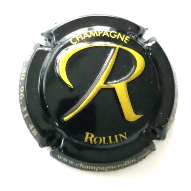 ♥♥ Capsule  De  Champagne  Rollin  N° 5 B ♥♥