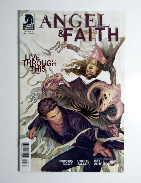 Angel & Faith #2 Season 9 2011 NM Rebekah Isaacs Comic Dark Horse Comics