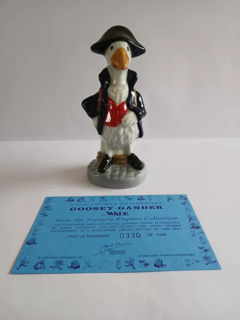 Wade Nursery Rhymes Collection - Goosey Gander  - Limited Edition Of 1000