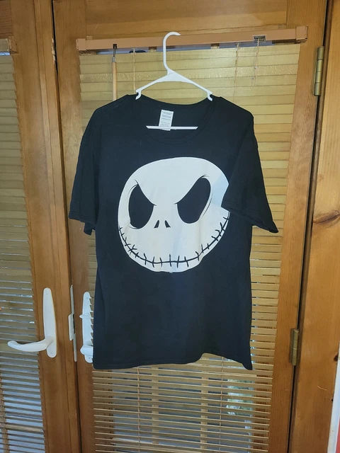 VINTAGE DISNEY NIGHTMARE Before Christmas Big Face Character Villain T 