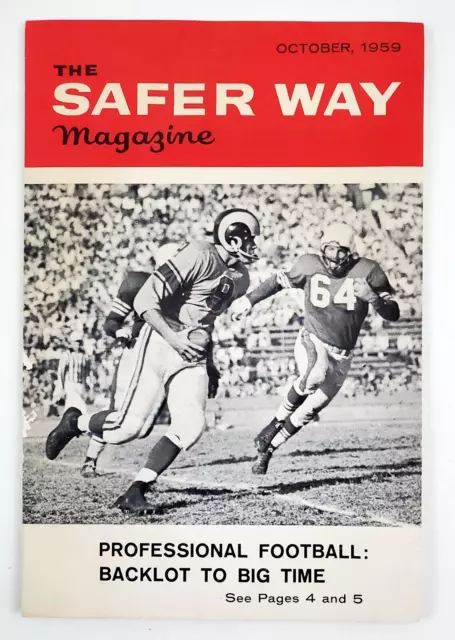 1959 Chattanooga TN Killebrew Lyman Woodworth Safer Way Magazine Vintage Booklet