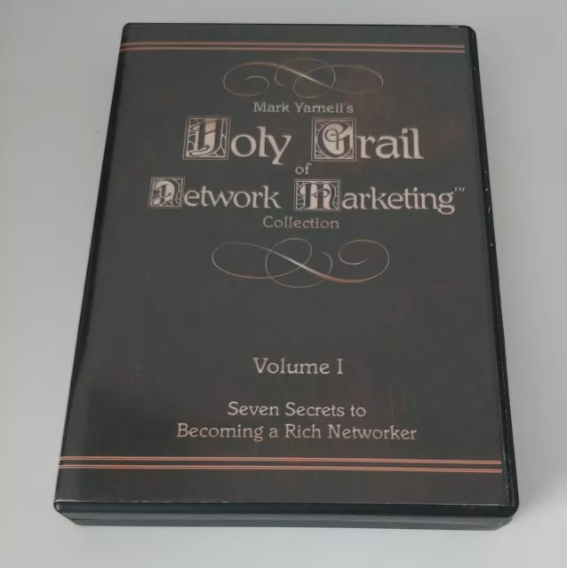 Mark Yarnell's Holy Grail of Network Marketing Collection Volume 1 *MINT*