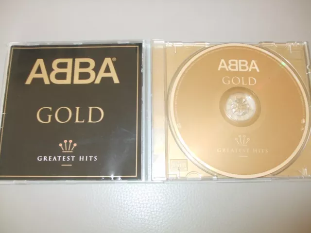 ABBA - Gold - Greatest Hits - Best of (CD) 19 Greatest Hits - Ex Condition