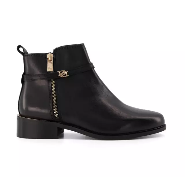 Dune Black Ankle Boots Size 5 FOR SALE PicClick UK