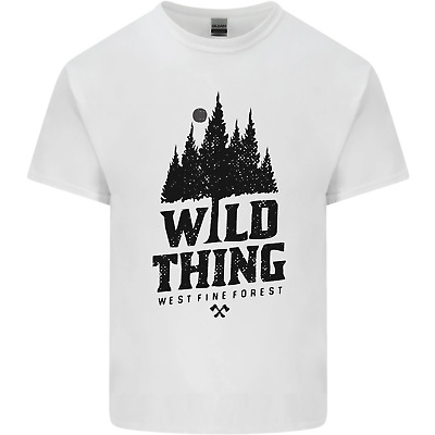 Hiking Wild Thing Camping Rambling Outdoors Mens Cotton T-Shirt Tee Top