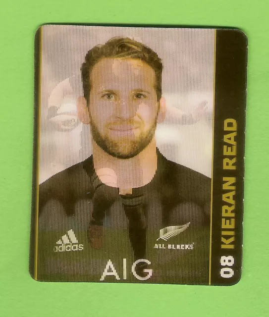 #Cc5.  Kieran  Read   Weetbix  New  Zealand Junior Rugby Union Camp  Hologram