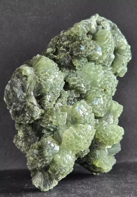 104 gram two sided Prehnite Morocco Metaphysical Mineral Specimen #2748