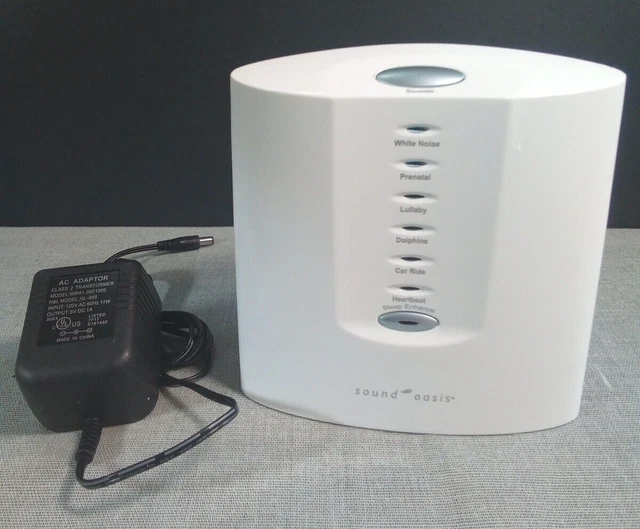 Sound Oasis Baby Oasis Sleep This is a Sound Machine Heartbeat Prenatal Settings