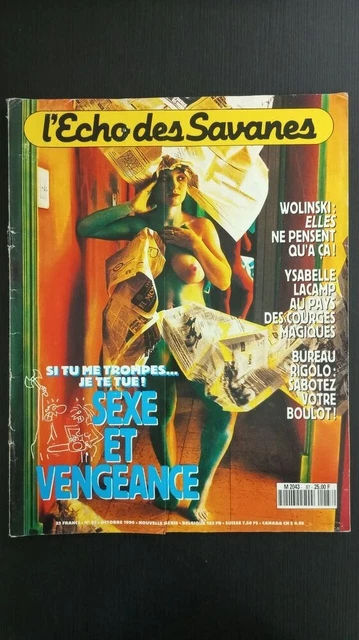REVUE L'ÉCHO DES savanes 2ème série N° 87 | Bon état EUR 5,00 - FR