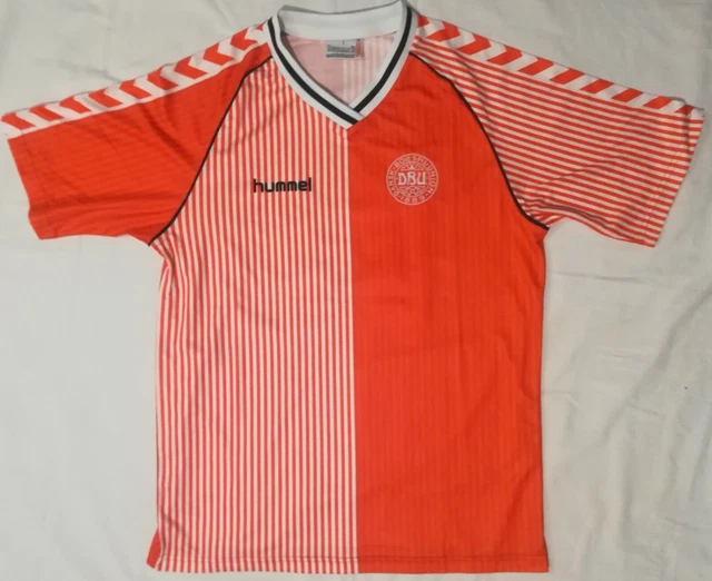 MAILLOT ÉQUIPE DU Danemark football 1986, Laudrup EUR 22,00