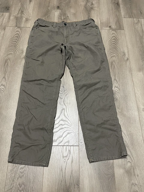 Ridgecut Ultra Work Pants Tough wear 38x34 Men's Heavy Duty Tan