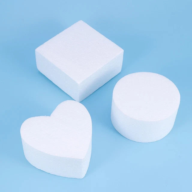 NUOBESTY Stampo in Schiuma Fai da Te Cucciolo di Rosa 3D per Decorazioni Artigianali Matrimoni e Feste, Modello in Polistirene Unico Pezzo per Creazioni Creative e Ornamenti Personalizzati