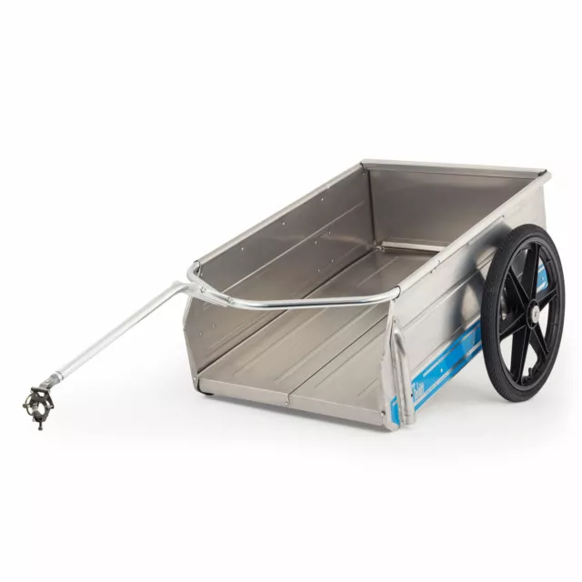 Tipke Foldit 2100 Collapsible Cart / Trolley with Bicycle / Bike Tow Hitch