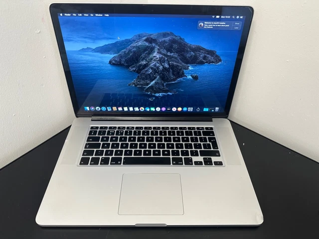 Apple MacBook Pro RETINA 15' 2013 A1398 2ghz I7 QUAD CORE 8 GB 256 SSD SPARES