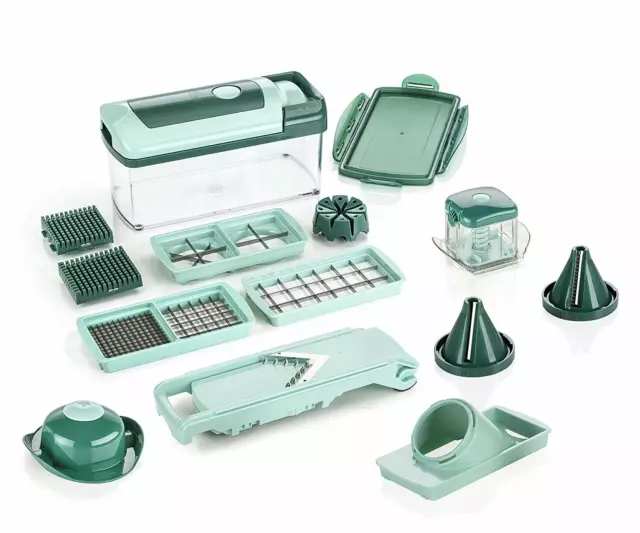 B -Ware Nicer Dicer Fusion Smart 16tlg. Zustand: sehr gut