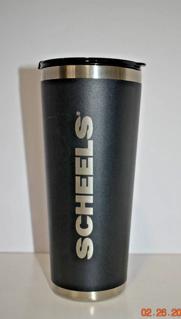 Stainless Steel Mug Cup Insulated Travel Tumbler Coffee Tea Drinking Scheels