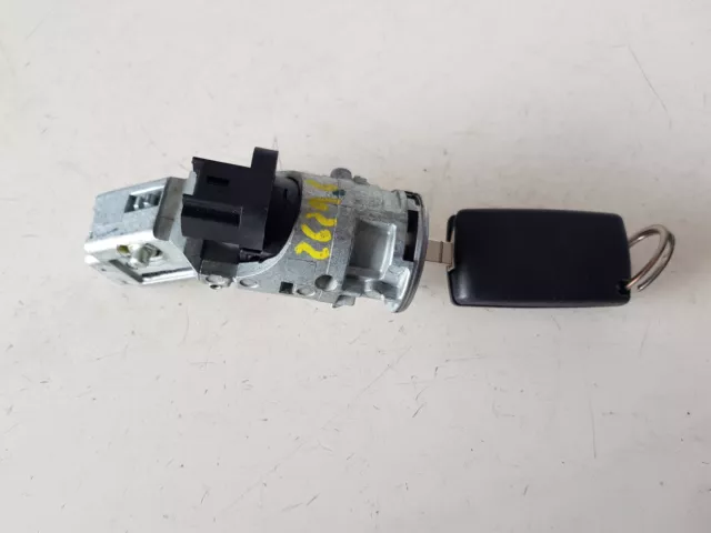 N0502455 Blocco Blocchetto Di Avviamento Con Chiave Citroen C3 1.1 B 44Kw 2010