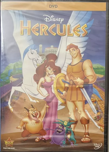 Hercules (DVD, 1997) Disney NEW Sealed