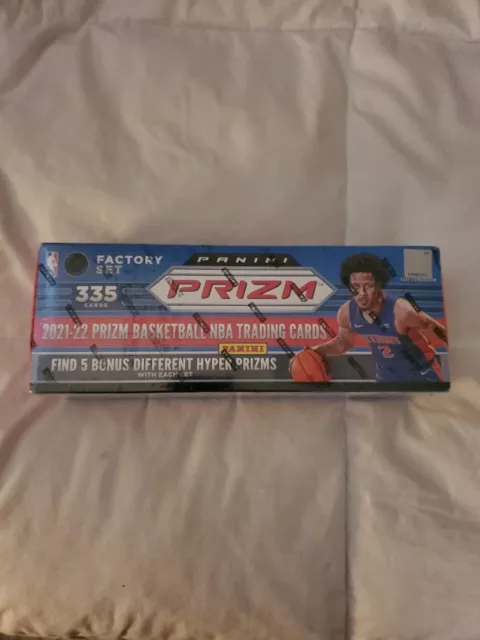 2021-22 Panini Prizm NBA Trading Cards Complete Factory Sealed Set Basketball