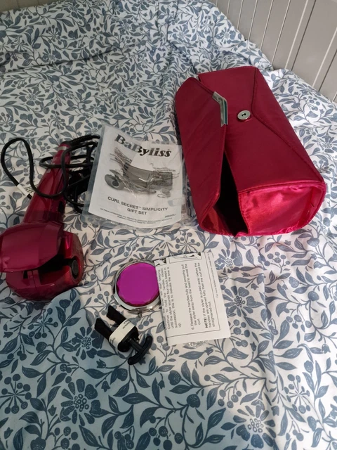 BABYLISS 2663GU CURL Secret Simplicity Hair Styler With Pink Pouch £ - PicClick UK BABYLISS 2663GU CURL Secret Simplicity Hair Styler With Pink Pouch £ - PicClick UK