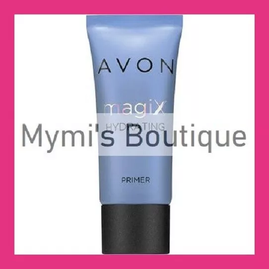 Base de maquillage hydratante teint Avon Magix - primer incolore hydratation