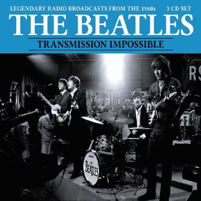 Transmission Impossible (3cd), The Beatles, audioCD, New, FREE & FAST Delivery