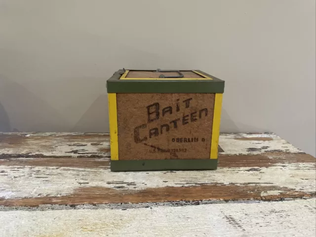Vintage Bait Canteen FOR SALE! - PicClick
