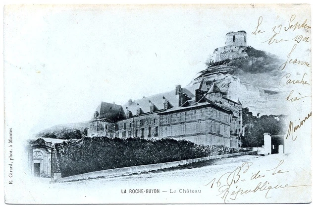 (S-51761) France - 95 - La Roche Guyon Cpa