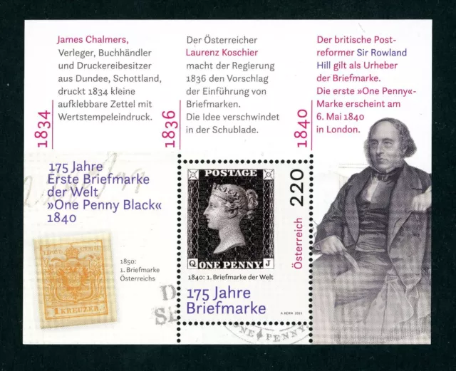 Österreich Block Nummer 86 postfrisch