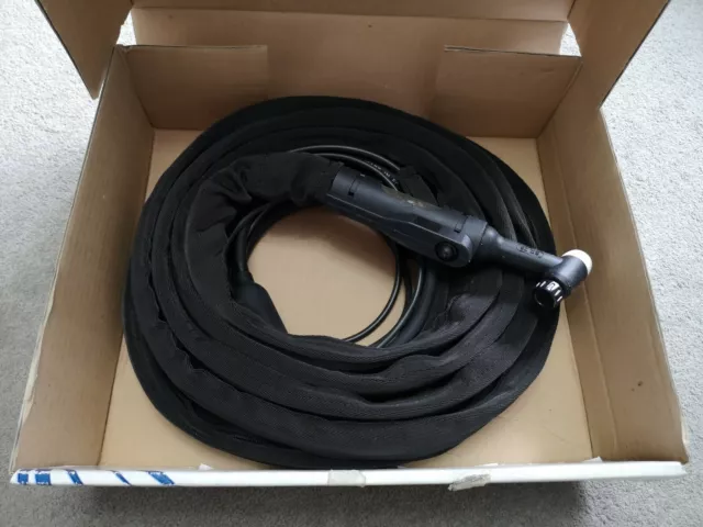 Nexus XT26 25ft TIG Welding Torch Hose Assy. Switched Covered NXWT2625SC Binsel