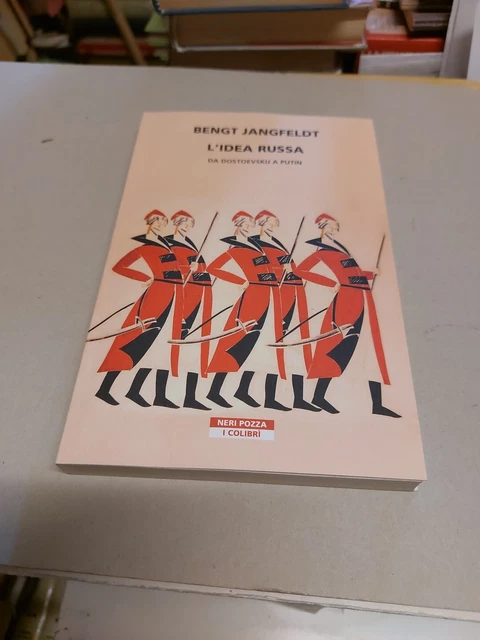 L'IDEA RUSSA - JANGFELDT BENGT - Neri Pozza, 21d23