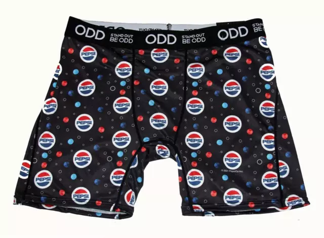 ODD STAND OUT BE ODD Red Black White CHILL Boxer Briefs Men's Sizes NWT