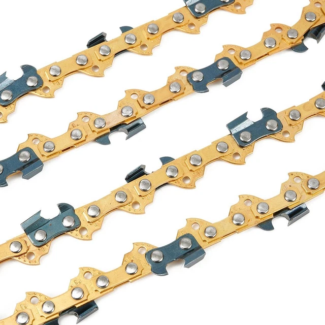 Cadena de motosierra superficie endurecida metal duro cabeza de corte en ángulo recto